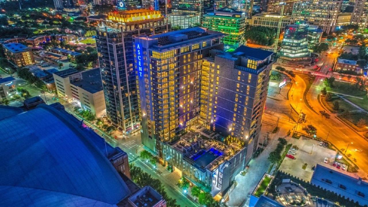 Downtown Dallas Apt With View Walking Distance To Aac With Free Parking Pool Wifi Exterior foto